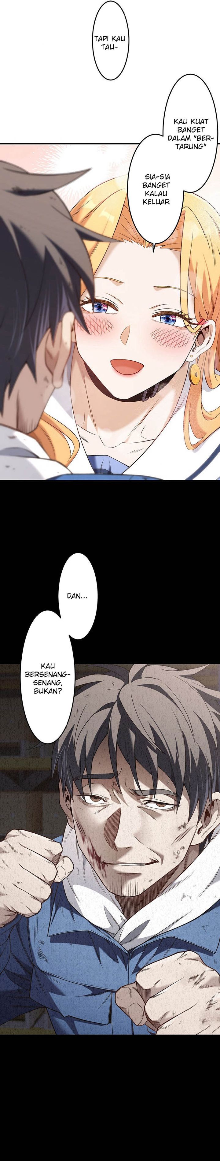Kenka Oji-san – Namo Naki Chuunen, Tsuyo Sugiru (Fighting Uncle) Chapter 13 Gambar 27