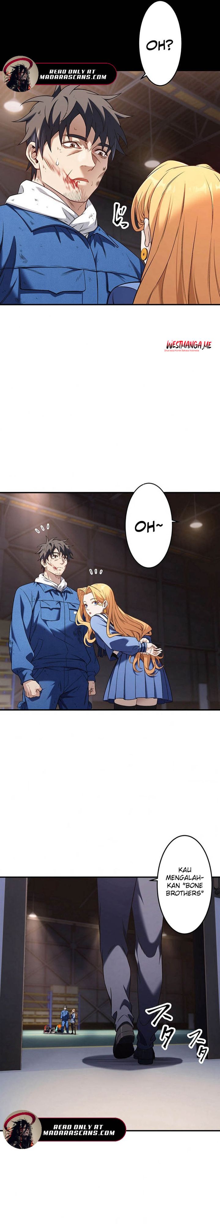 Kenka Oji-san – Namo Naki Chuunen, Tsuyo Sugiru (Fighting Uncle) Chapter 13 Gambar 28