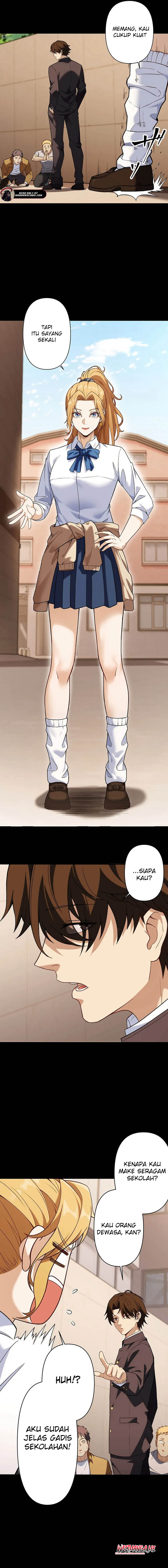 Kenka Oji-san – Namo Naki Chuunen, Tsuyo Sugiru (Fighting Uncle) Chapter 15 Gambar 7
