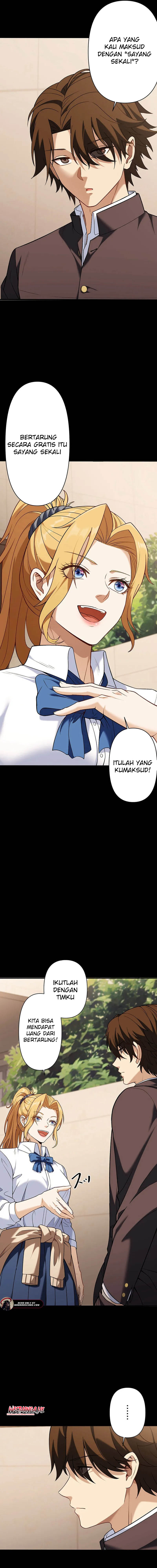 Kenka Oji-san – Namo Naki Chuunen, Tsuyo Sugiru (Fighting Uncle) Chapter 15 Gambar 8