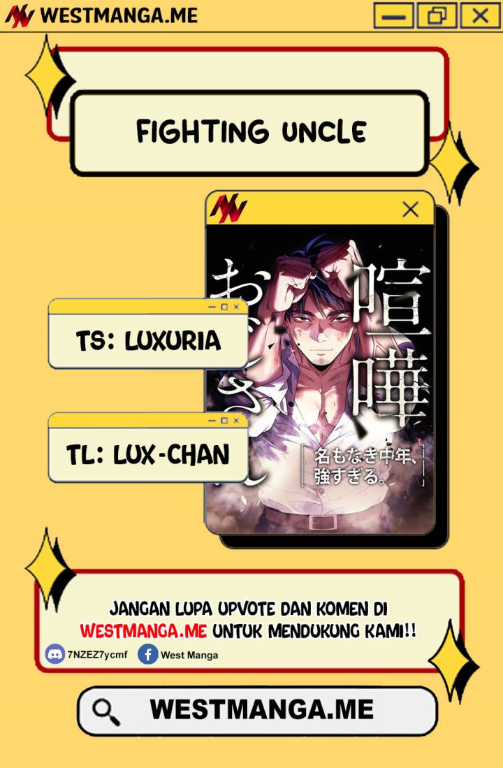 Kenka Oji-san – Namo Naki Chuunen, Tsuyo Sugiru (Fighting Uncle) Chapter 18 Gambar 1
