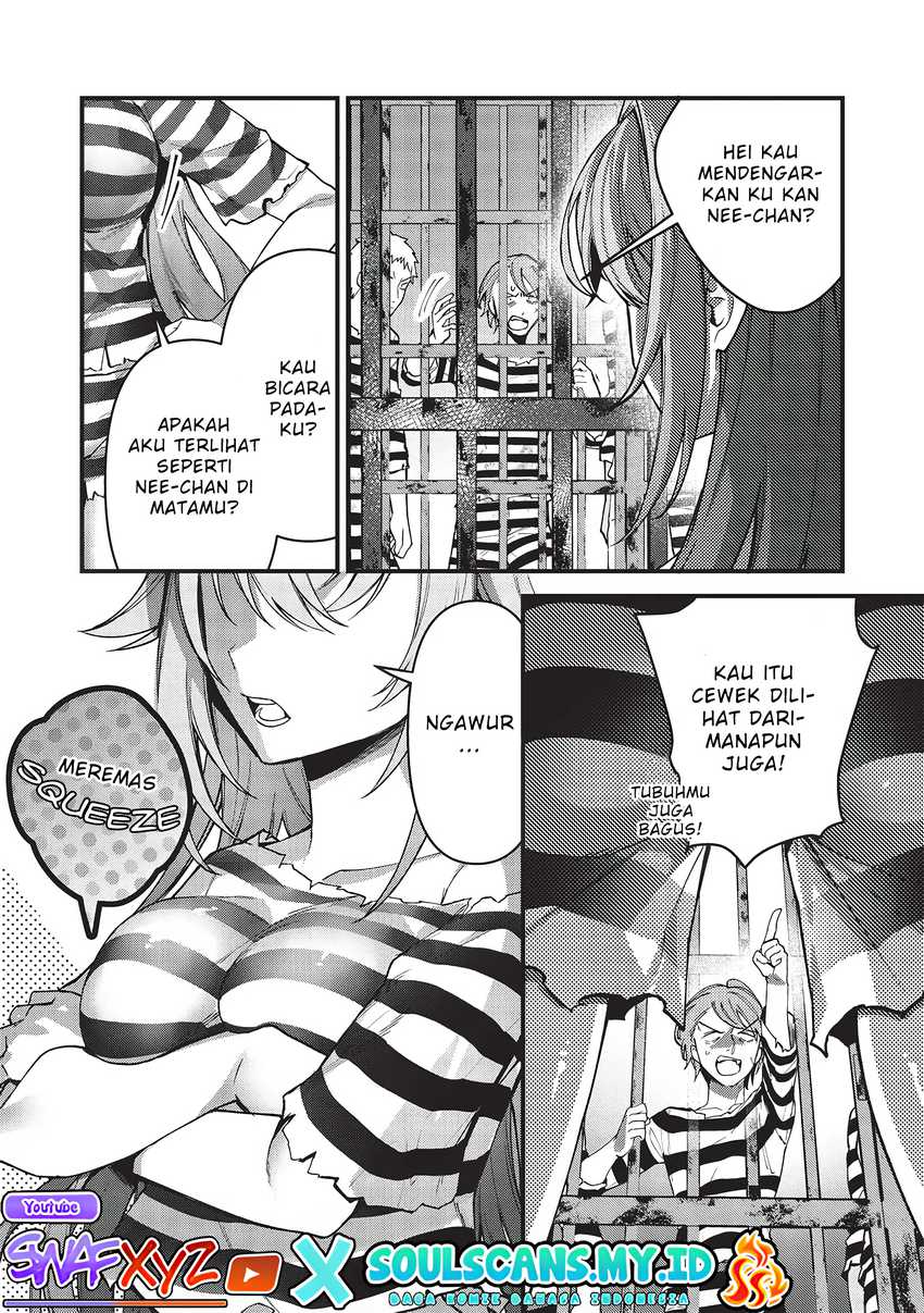 Kenseijo Adel no Yarinaoshi Chapter 01.2 Gambar 5