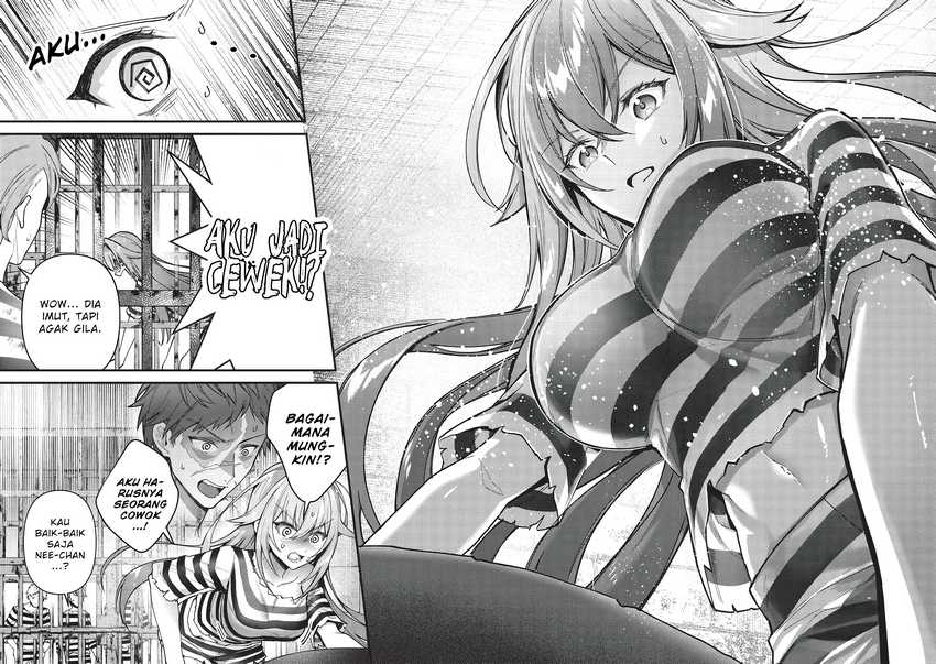 Kenseijo Adel no Yarinaoshi Chapter 01.2 Gambar 7
