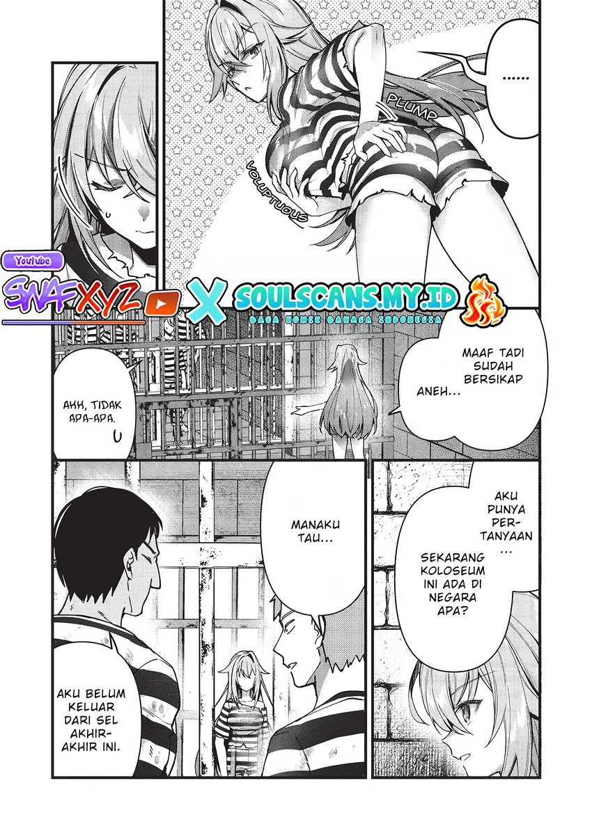 Kenseijo Adel no Yarinaoshi Chapter 01.2 Gambar 8