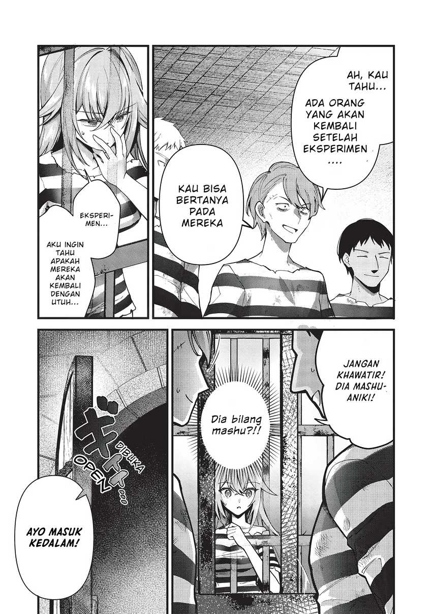 Kenseijo Adel no Yarinaoshi Chapter 01.2 Gambar 9