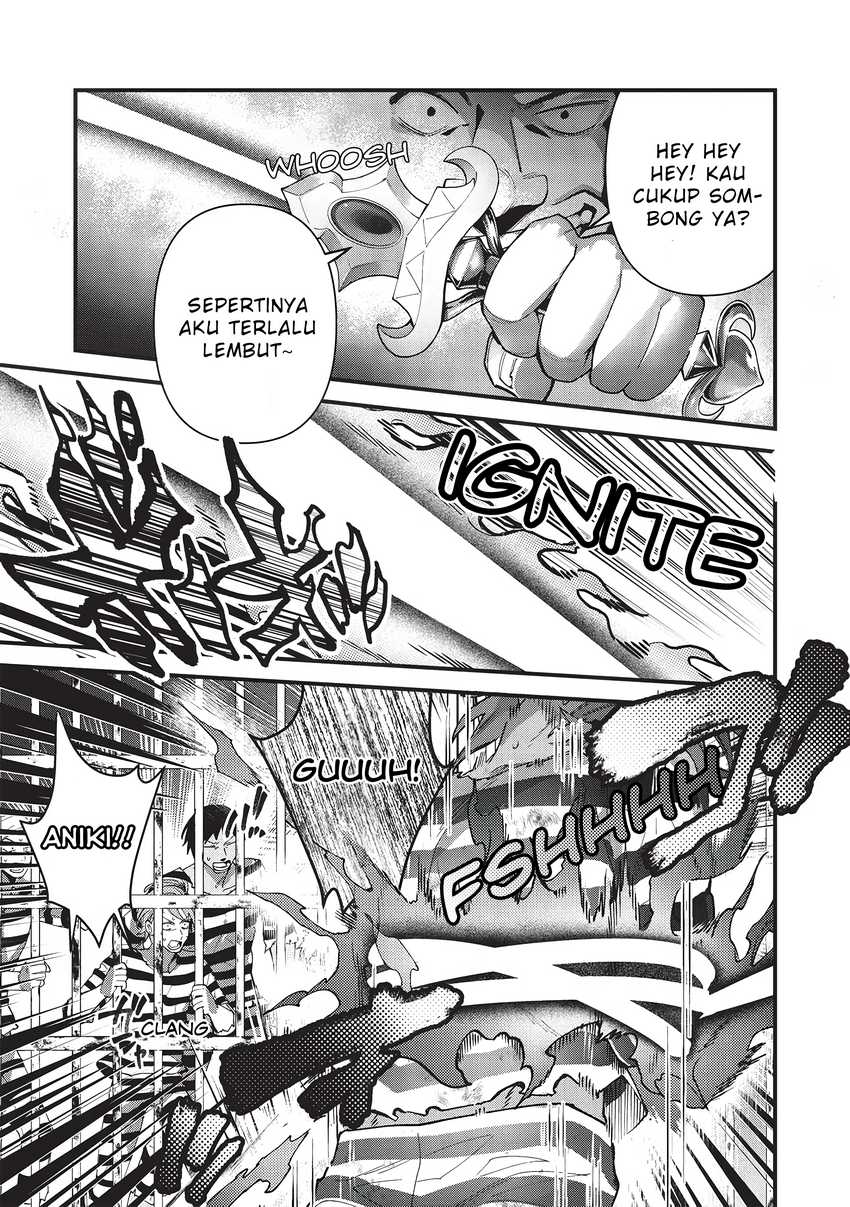 Kenseijo Adel no Yarinaoshi Chapter 01.2 Gambar 12
