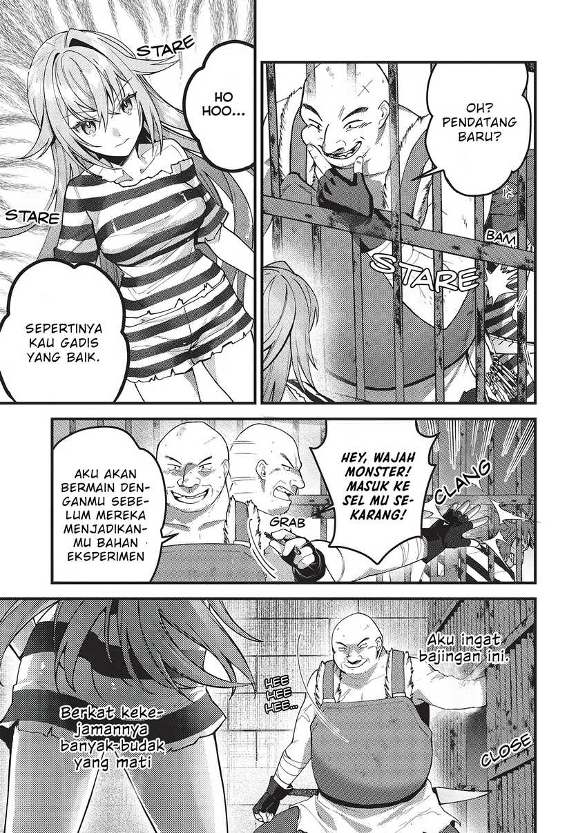 Kenseijo Adel no Yarinaoshi Chapter 01.2 Gambar 14