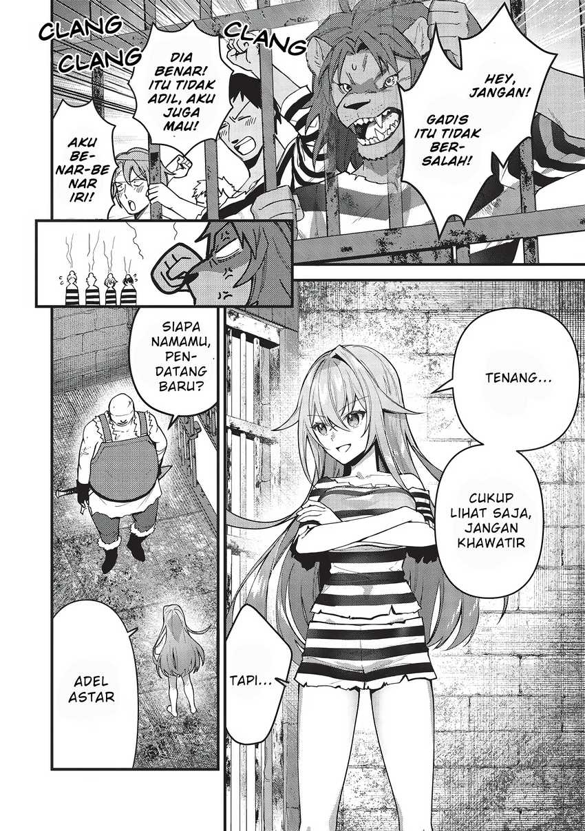 Kenseijo Adel no Yarinaoshi Chapter 01.2 Gambar 15