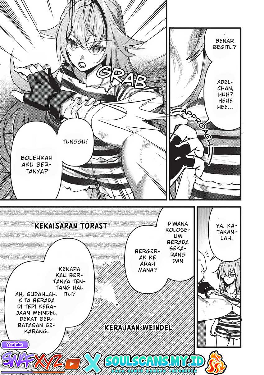 Kenseijo Adel no Yarinaoshi Chapter 01.2 Gambar 16