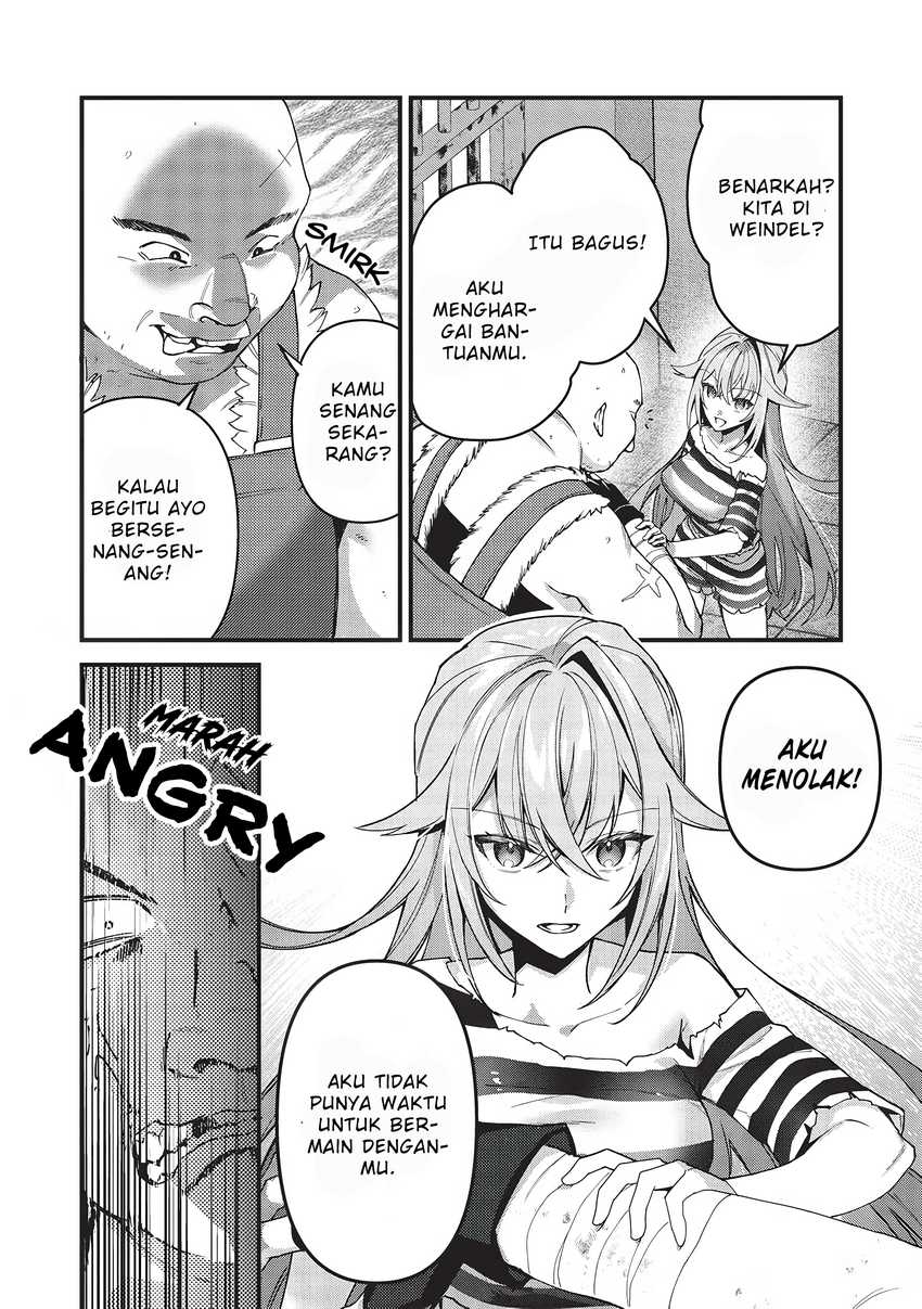 Kenseijo Adel no Yarinaoshi Chapter 01.2 Gambar 17