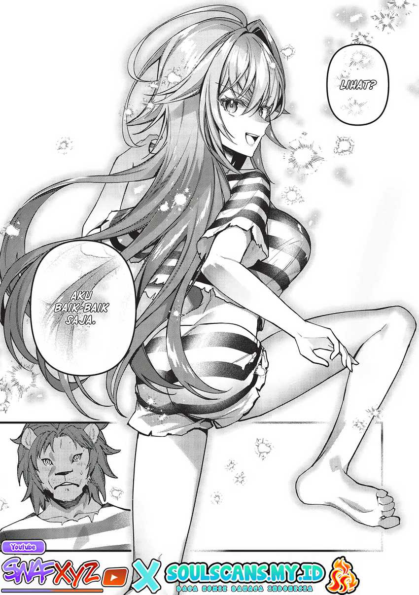 Kenseijo Adel no Yarinaoshi Chapter 01.2 Gambar 21