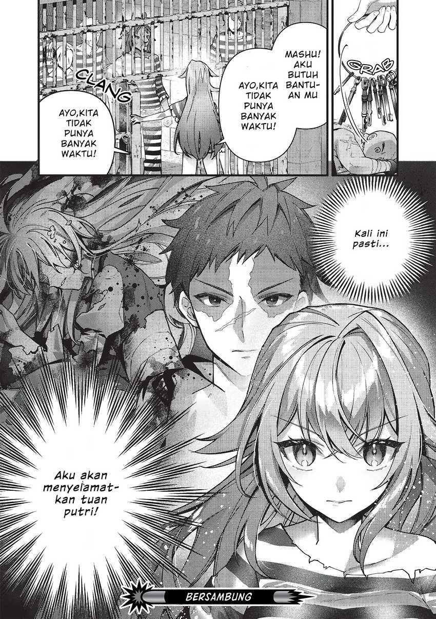 Kenseijo Adel no Yarinaoshi Chapter 01.2 Gambar 22