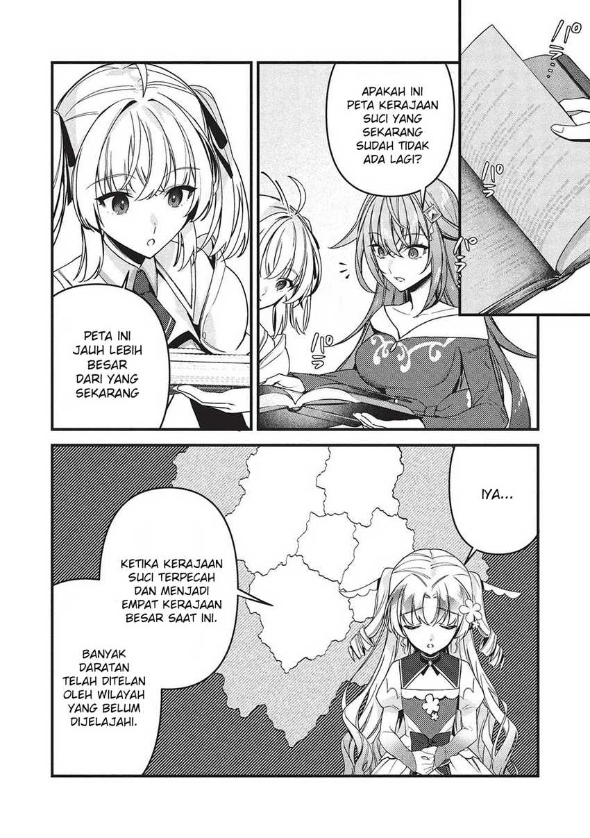 Kenseijo Adel no Yarinaoshi Chapter 07 Gambar 3