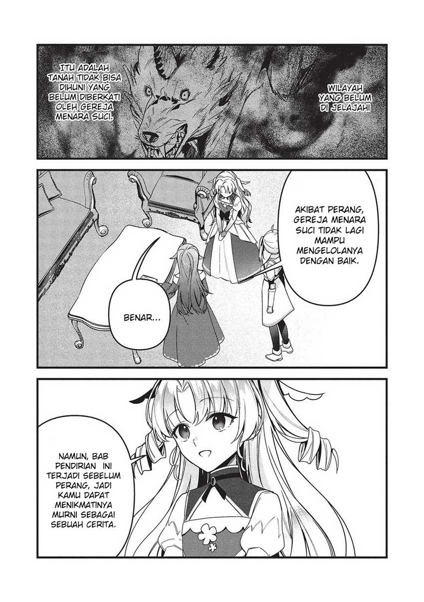 Kenseijo Adel no Yarinaoshi Chapter 07 Gambar 4