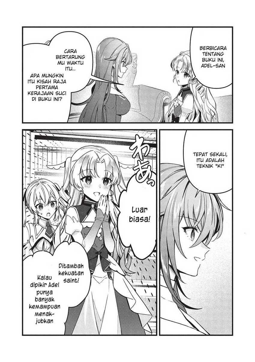 Kenseijo Adel no Yarinaoshi Chapter 07 Gambar 5