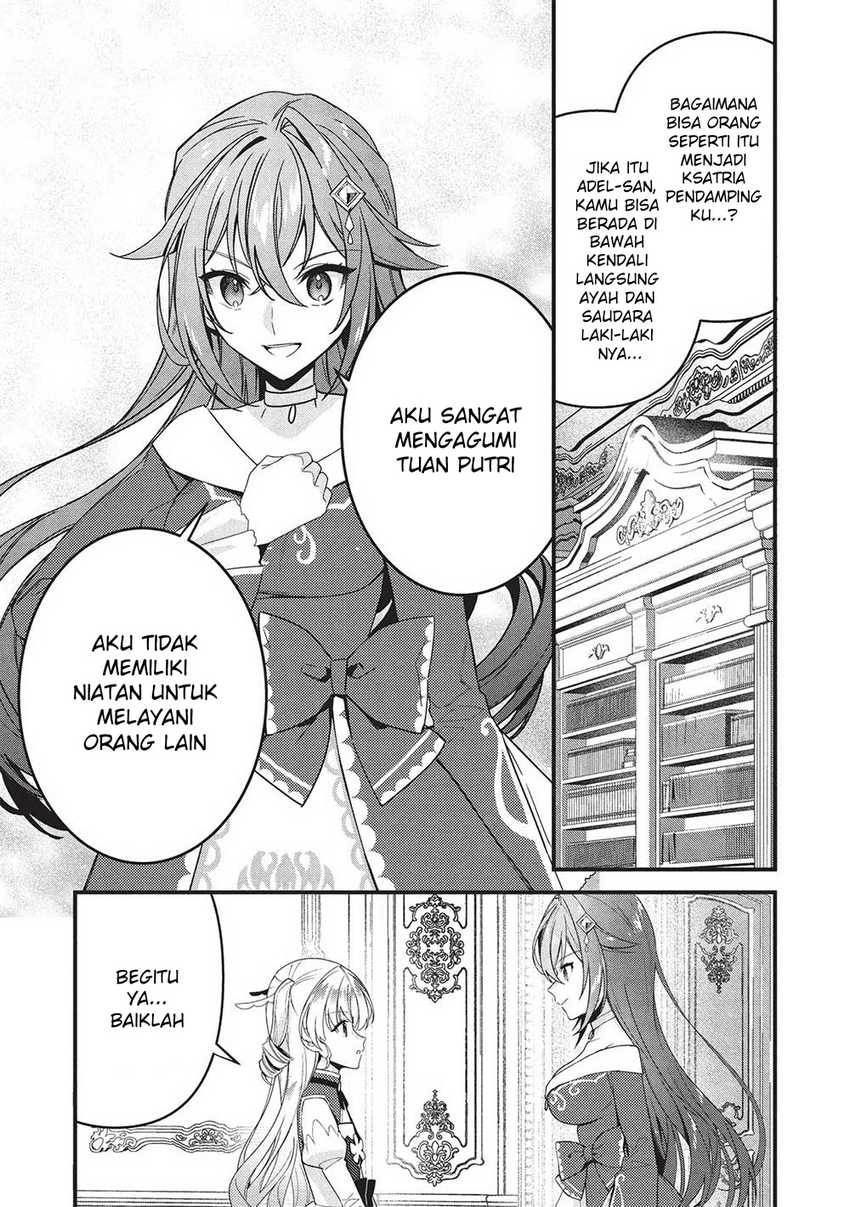 Kenseijo Adel no Yarinaoshi Chapter 07 Gambar 6