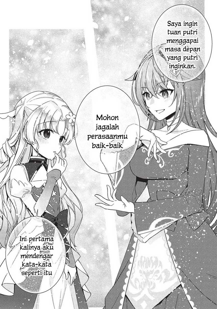 Kenseijo Adel no Yarinaoshi Chapter 07 Gambar 8
