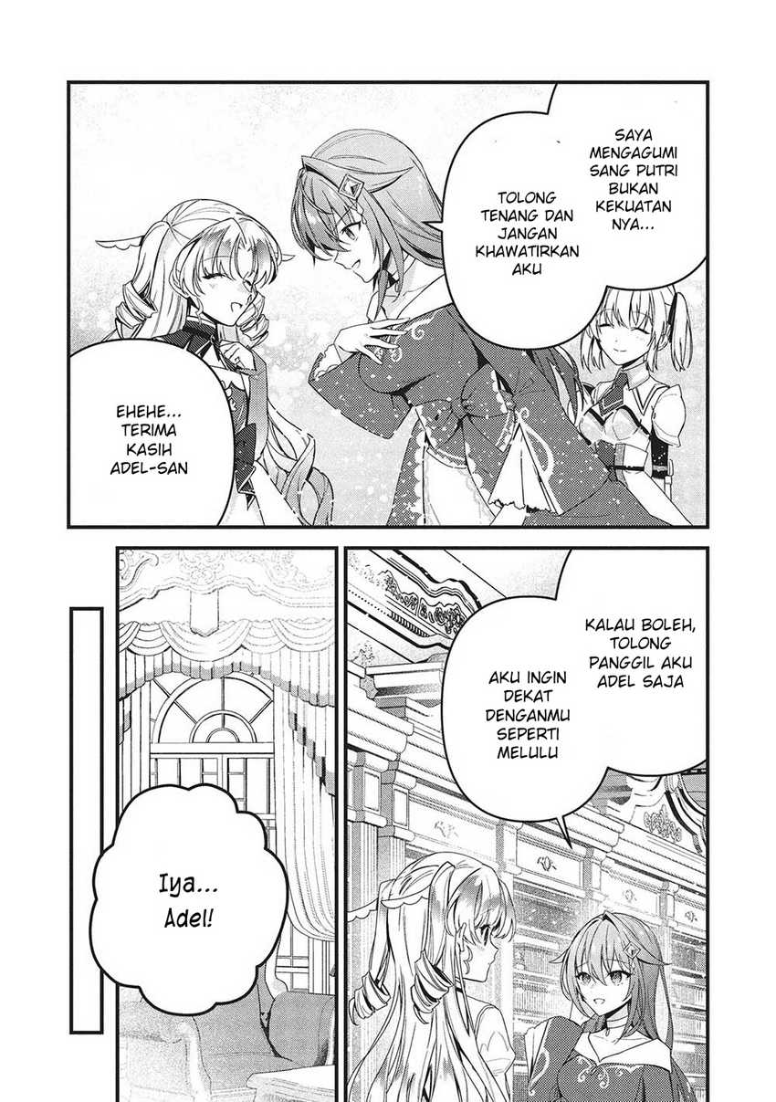 Kenseijo Adel no Yarinaoshi Chapter 07 Gambar 9