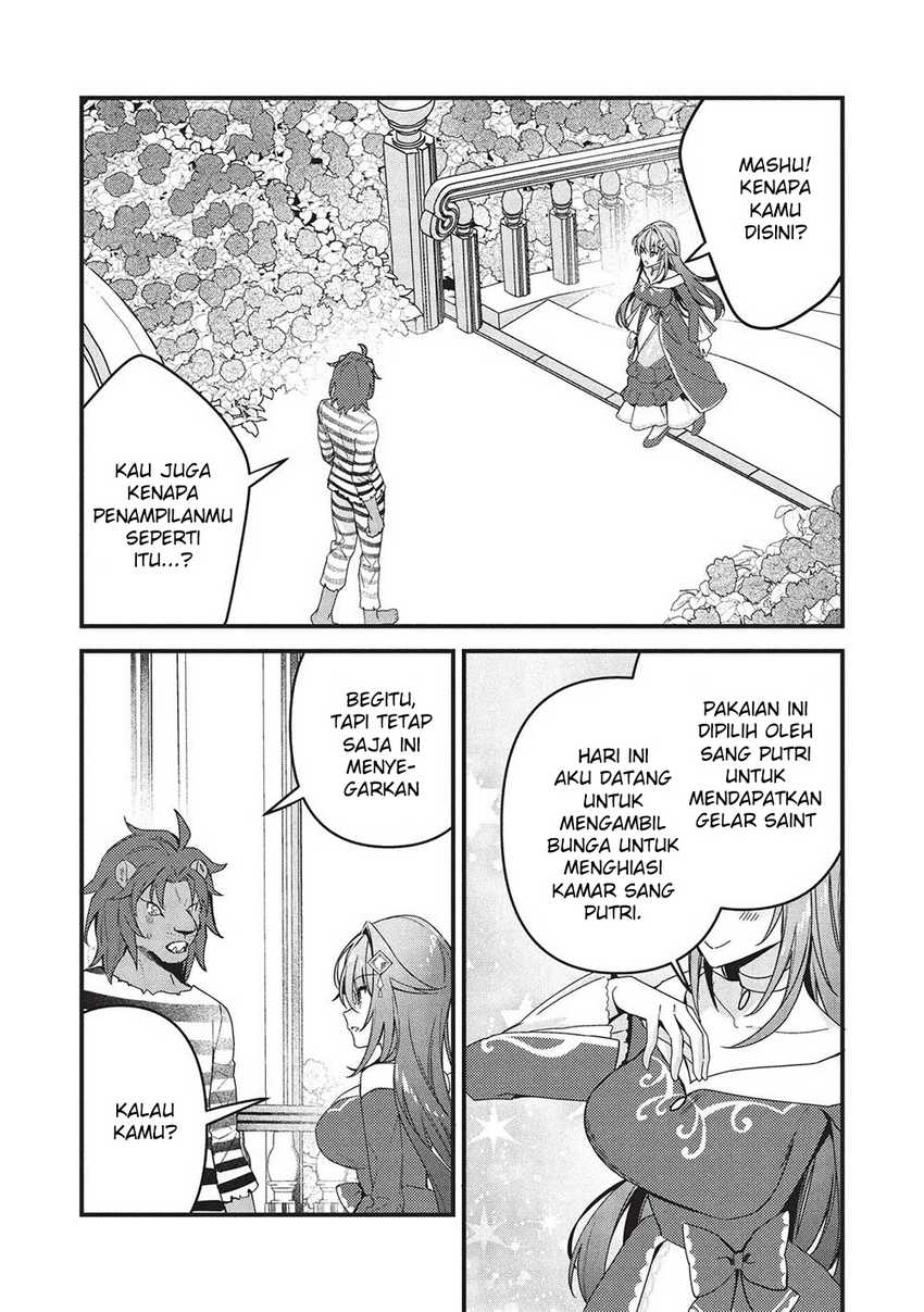 Kenseijo Adel no Yarinaoshi Chapter 07 Gambar 12