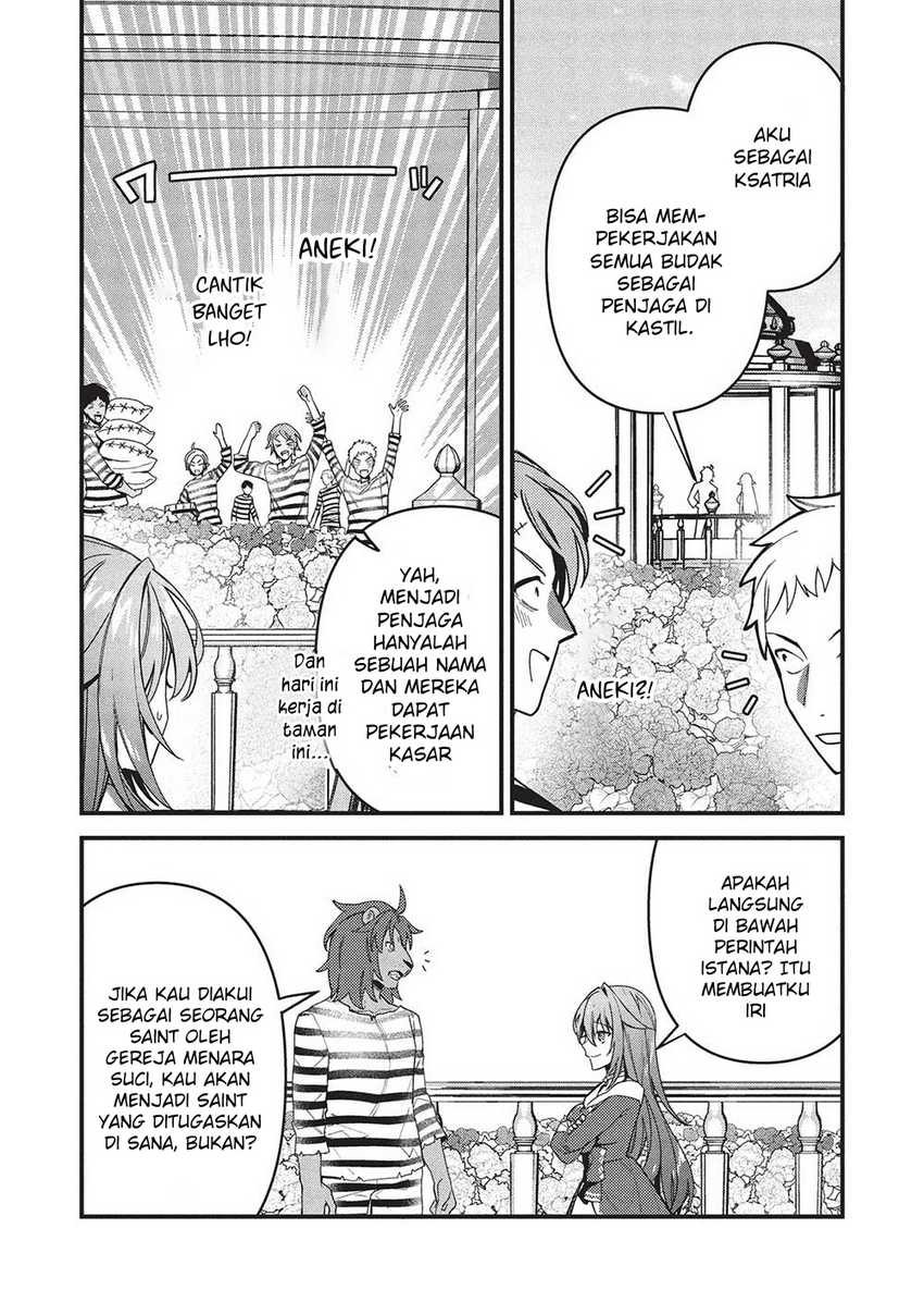 Kenseijo Adel no Yarinaoshi Chapter 07 Gambar 13