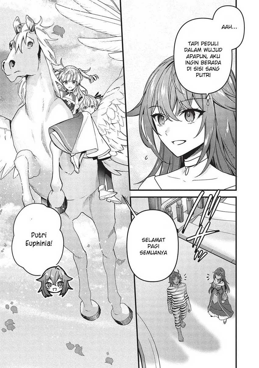 Kenseijo Adel no Yarinaoshi Chapter 07 Gambar 14