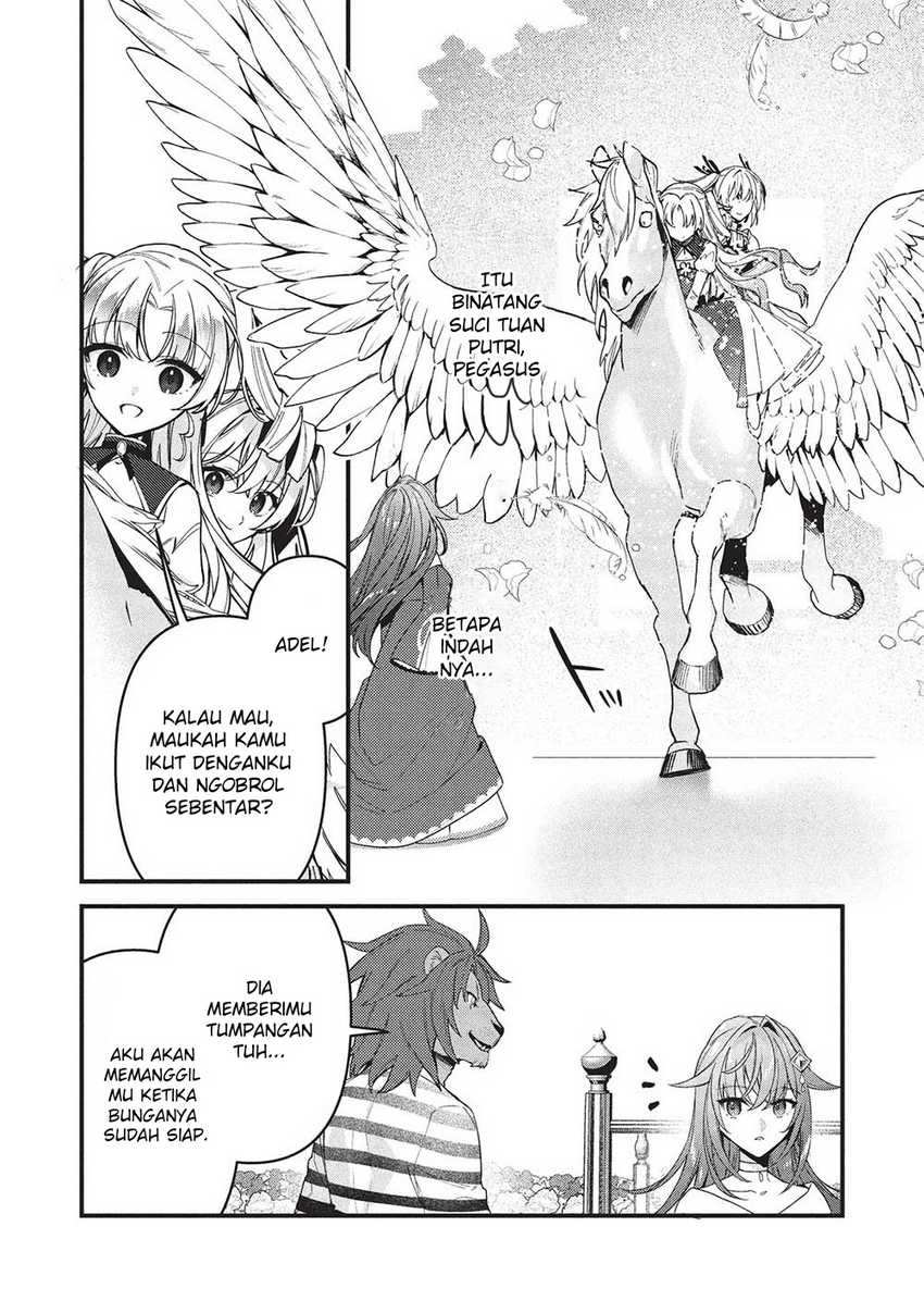Kenseijo Adel no Yarinaoshi Chapter 07 Gambar 15