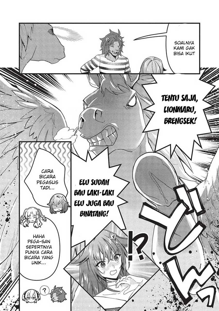 Kenseijo Adel no Yarinaoshi Chapter 07 Gambar 16