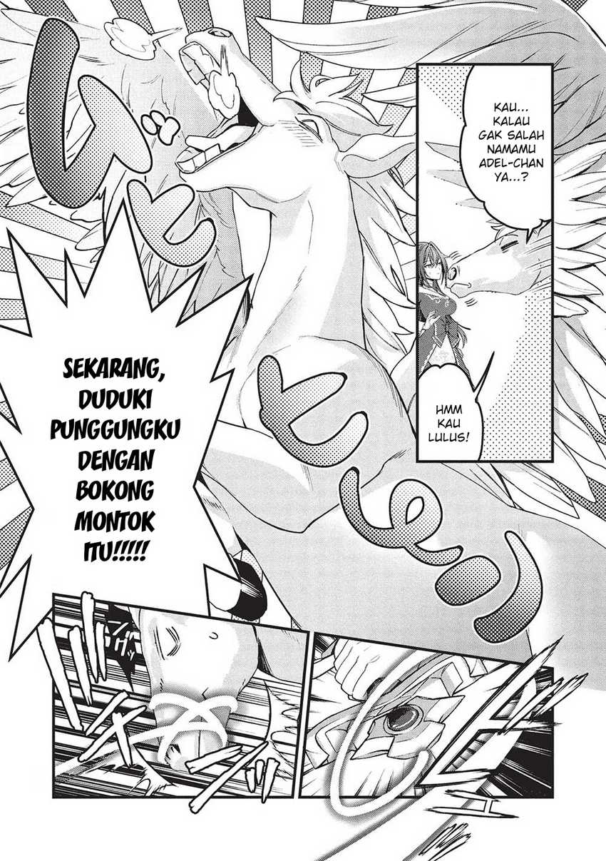 Kenseijo Adel no Yarinaoshi Chapter 07 Gambar 17