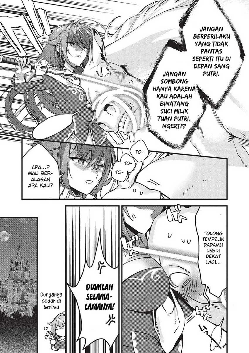Kenseijo Adel no Yarinaoshi Chapter 07 Gambar 18