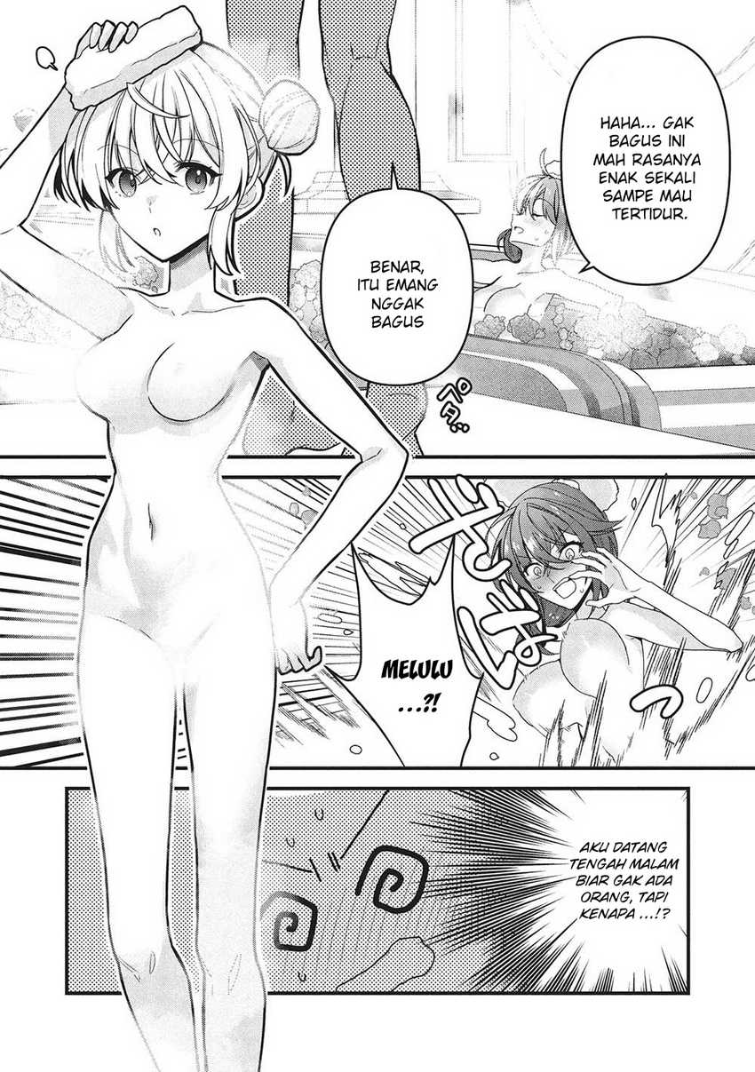 Kenseijo Adel no Yarinaoshi Chapter 07 Gambar 20