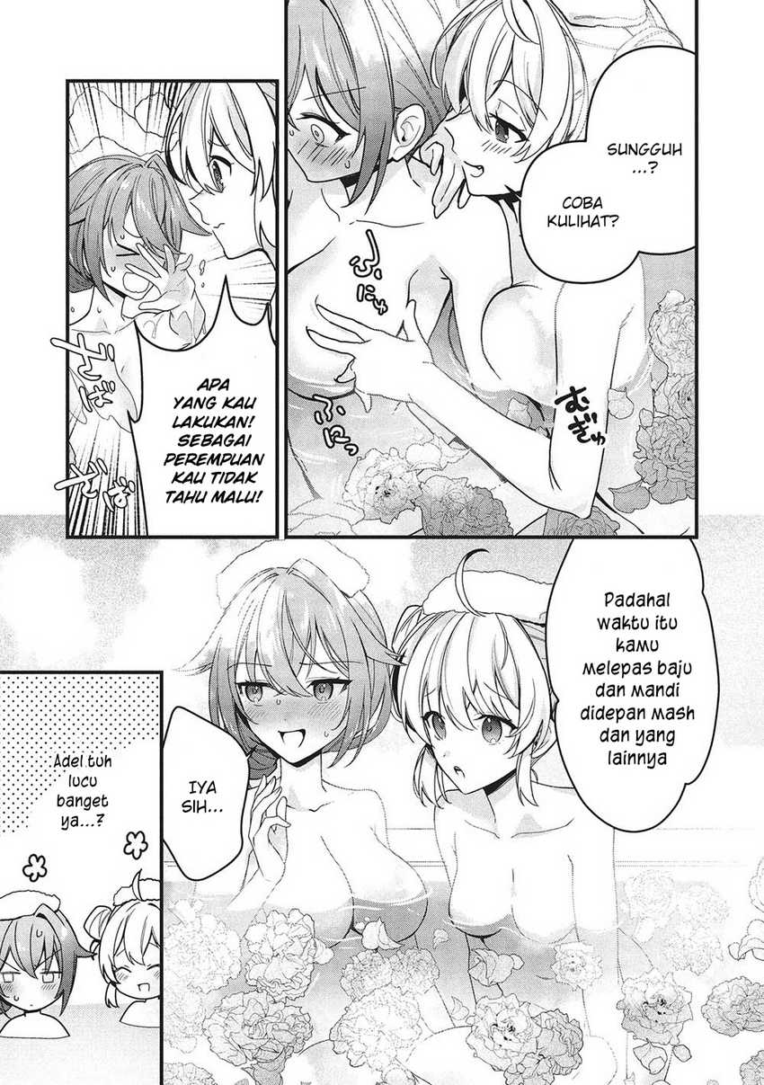 Kenseijo Adel no Yarinaoshi Chapter 07 Gambar 22