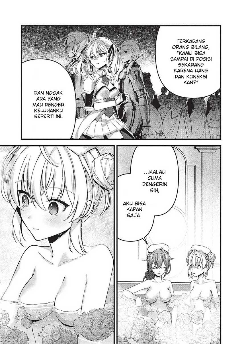 Kenseijo Adel no Yarinaoshi Chapter 07 Gambar 24
