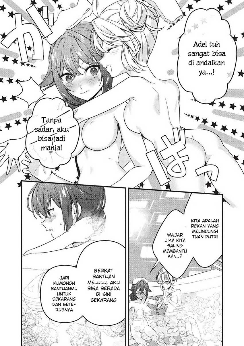 Kenseijo Adel no Yarinaoshi Chapter 07 Gambar 25