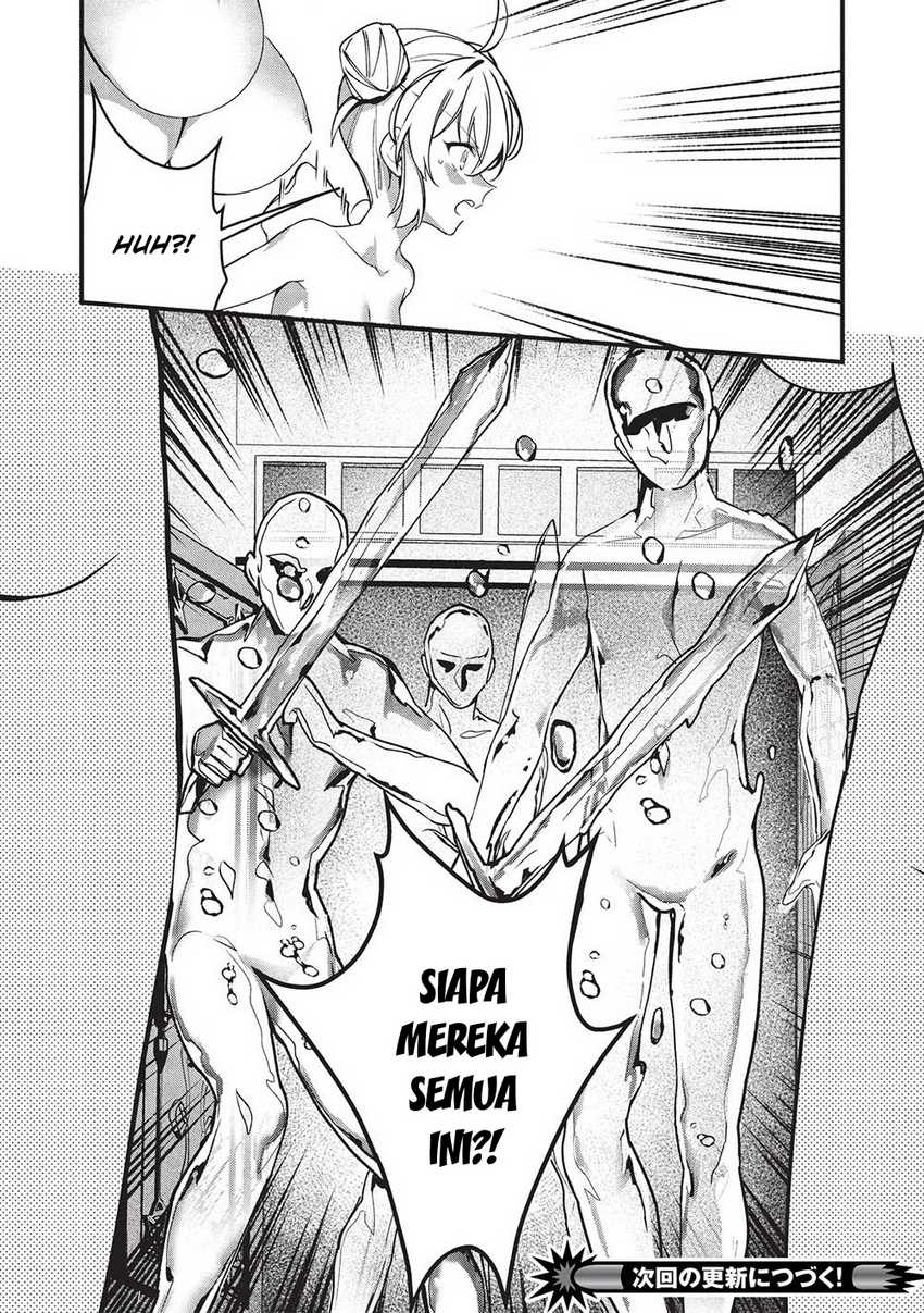 Kenseijo Adel no Yarinaoshi Chapter 07 Gambar 27