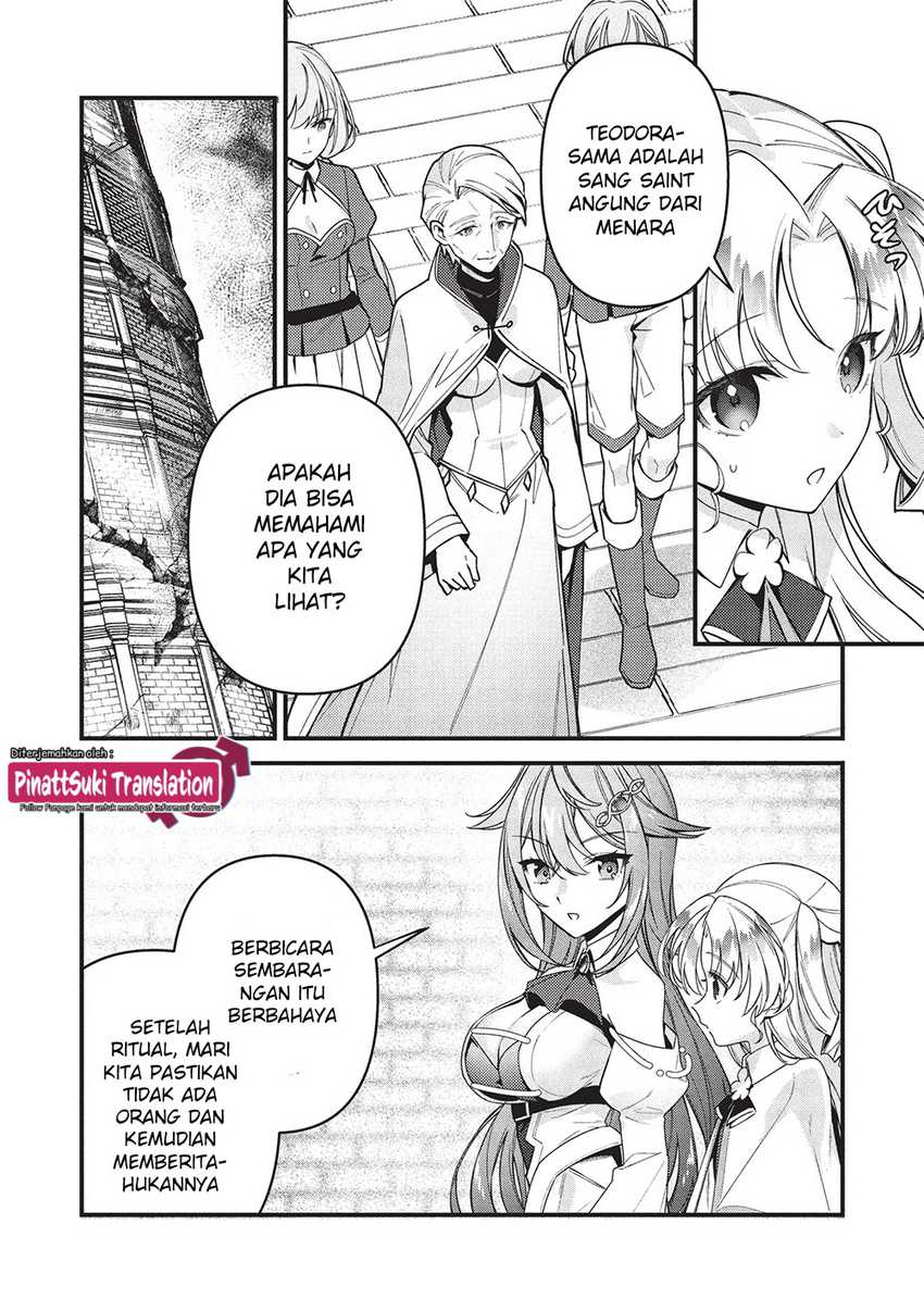 Kenseijo Adel no Yarinaoshi Chapter 09 Gambar 3