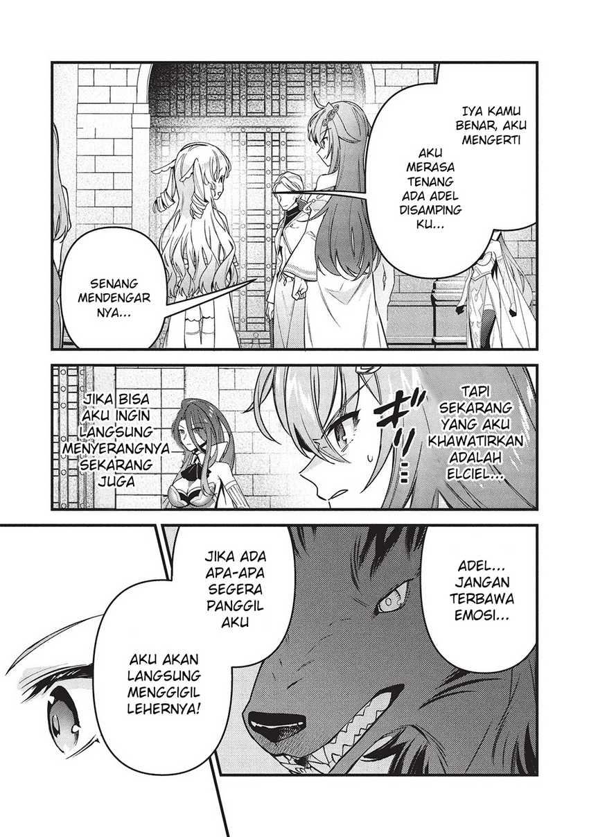 Kenseijo Adel no Yarinaoshi Chapter 09 Gambar 4