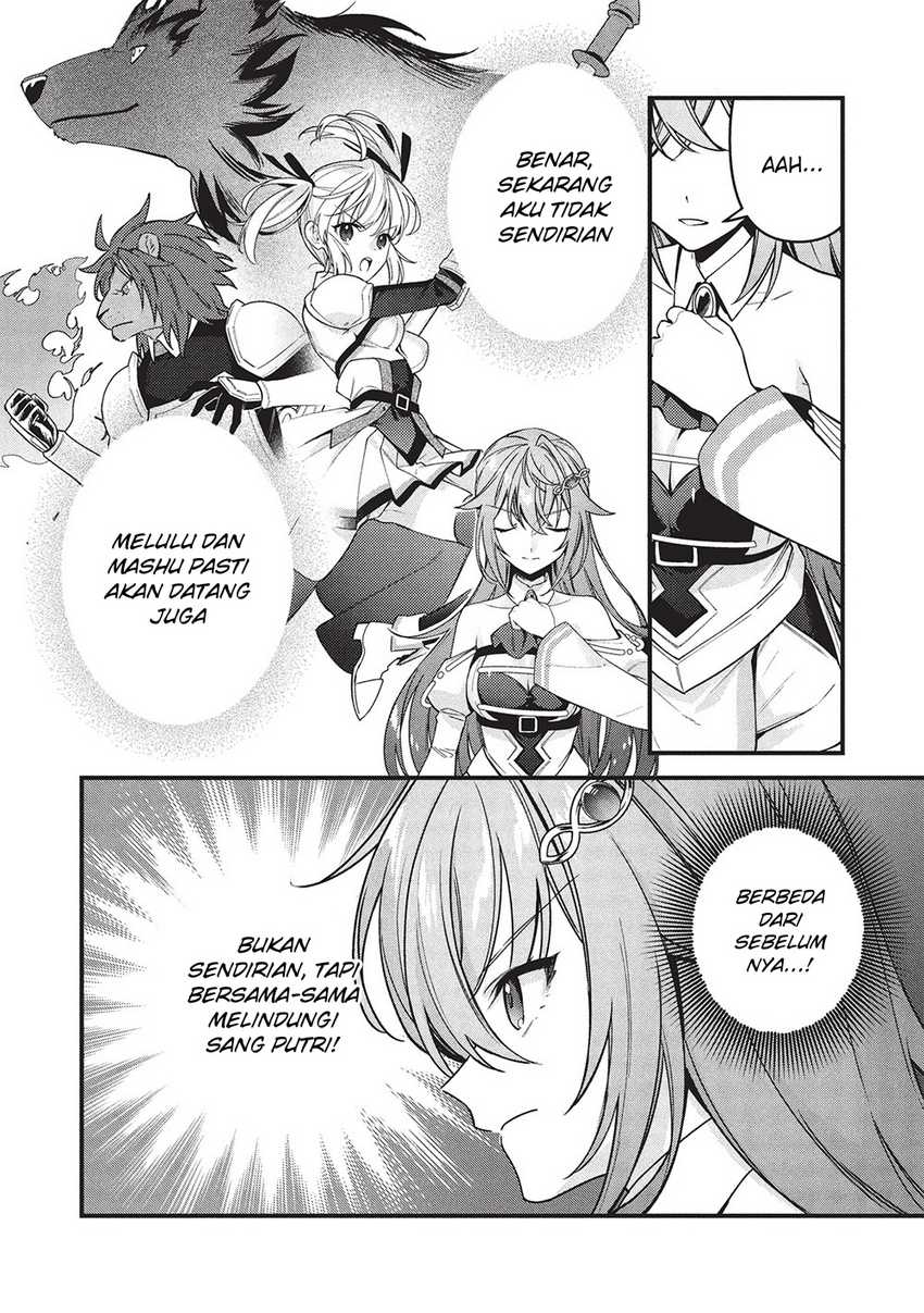 Kenseijo Adel no Yarinaoshi Chapter 09 Gambar 5