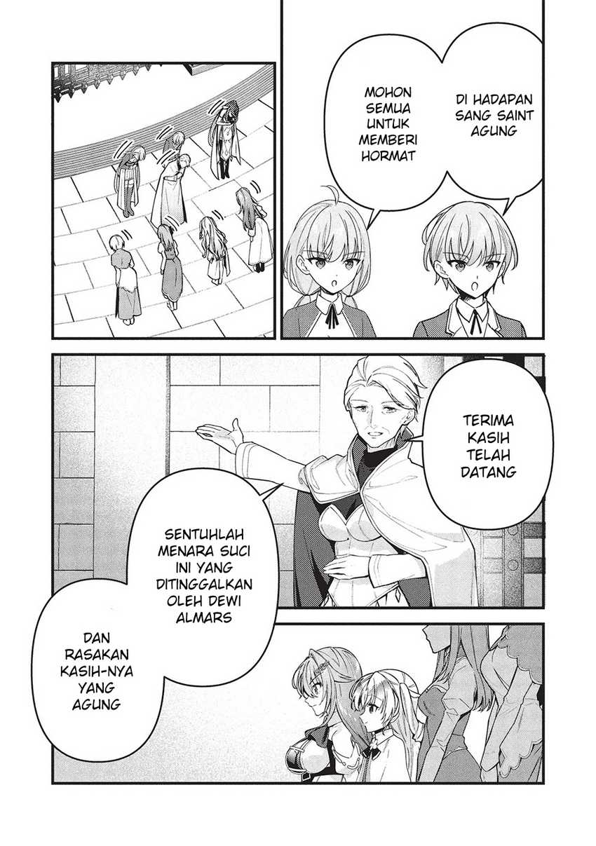 Kenseijo Adel no Yarinaoshi Chapter 09 Gambar 6