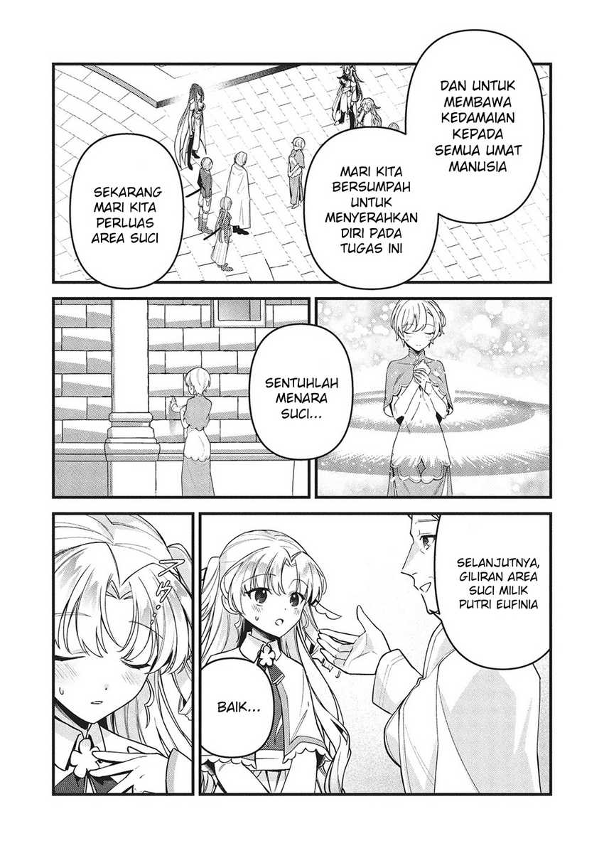 Kenseijo Adel no Yarinaoshi Chapter 09 Gambar 7