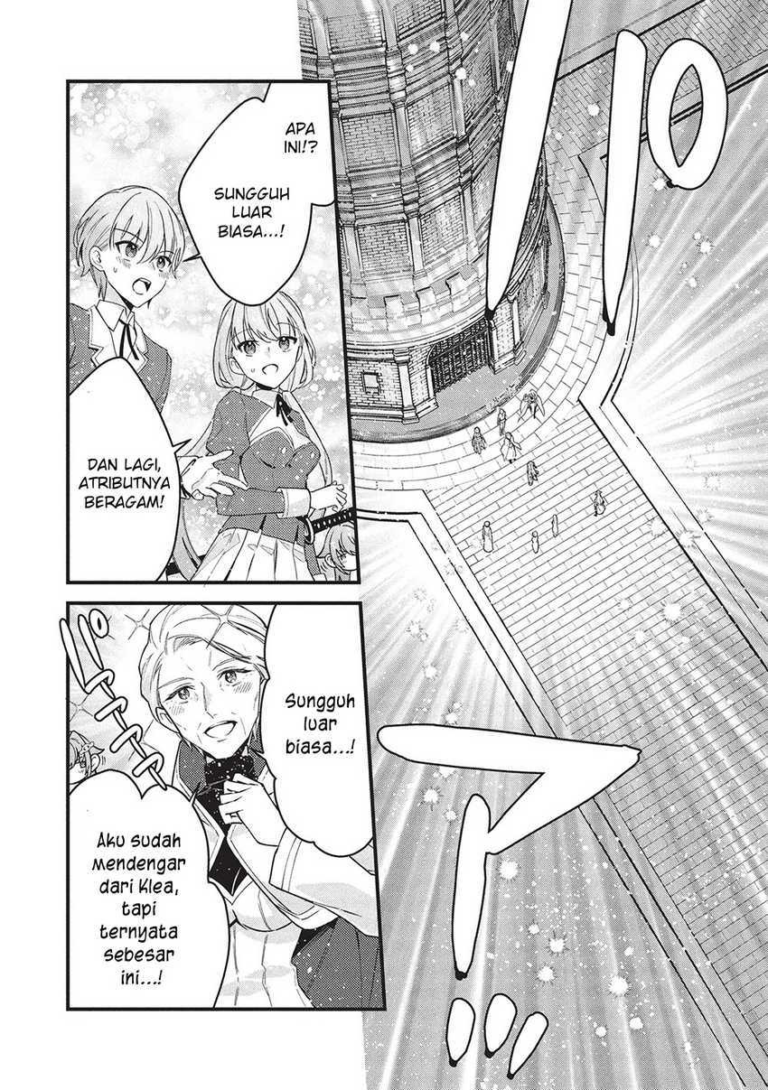 Kenseijo Adel no Yarinaoshi Chapter 09 Gambar 8