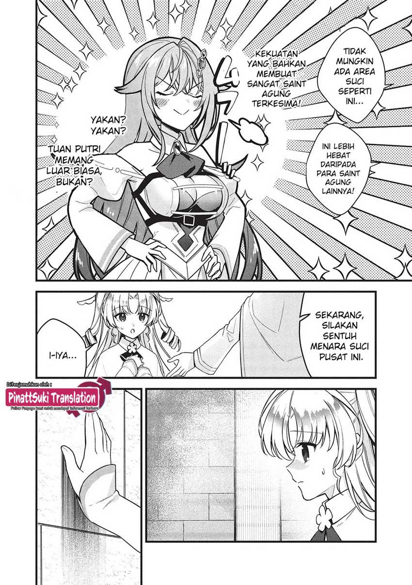 Kenseijo Adel no Yarinaoshi Chapter 09 Gambar 9