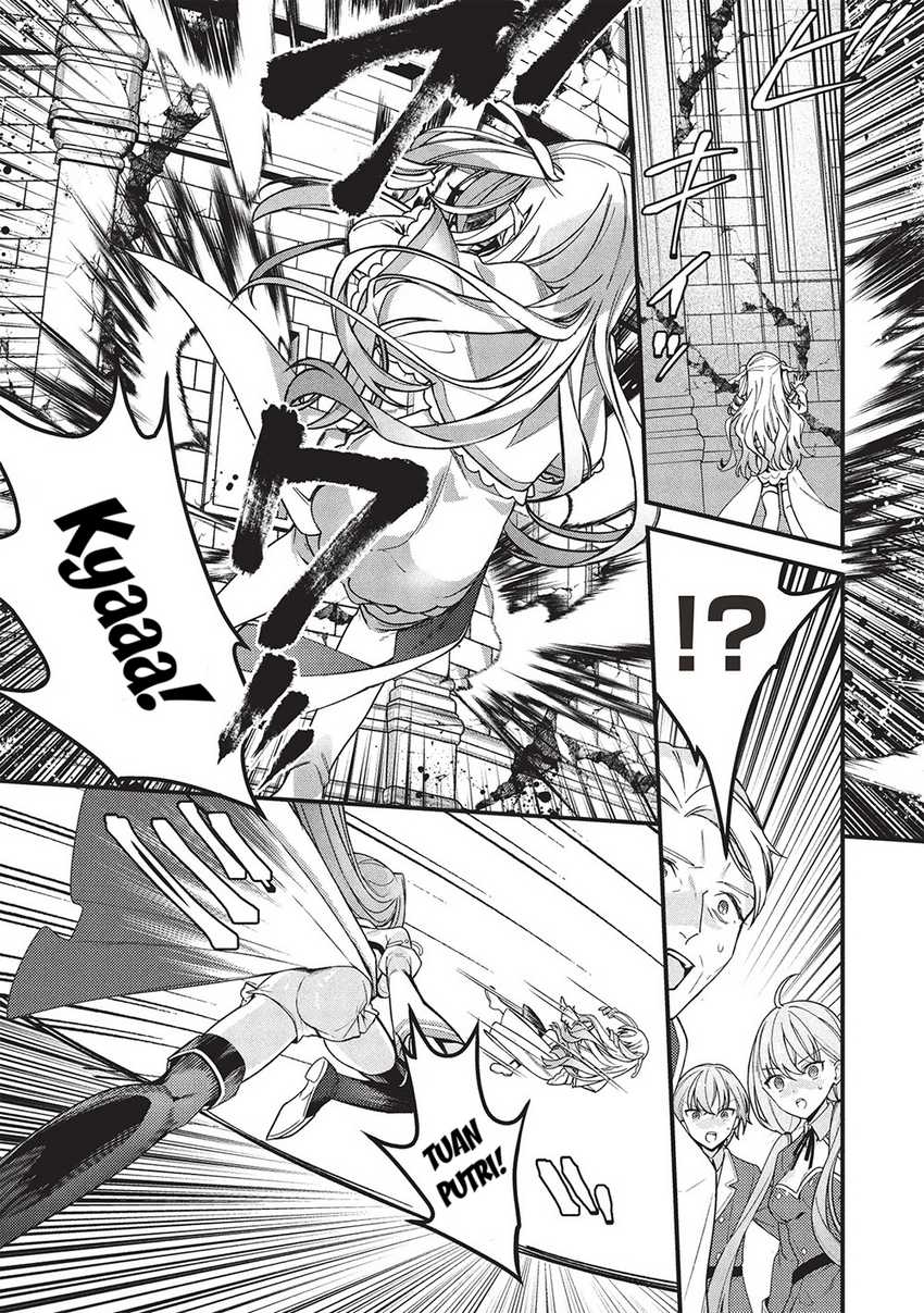 Kenseijo Adel no Yarinaoshi Chapter 09 Gambar 10