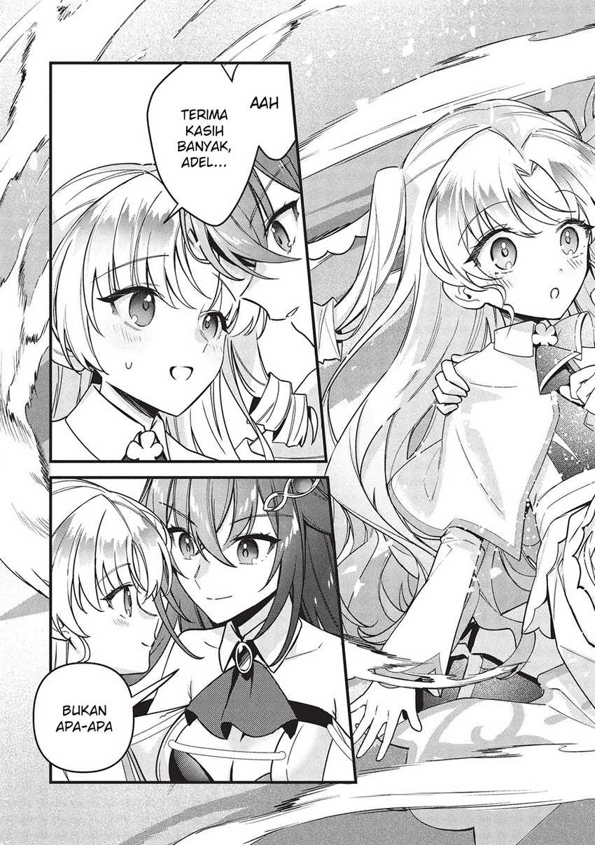Kenseijo Adel no Yarinaoshi Chapter 09 Gambar 12