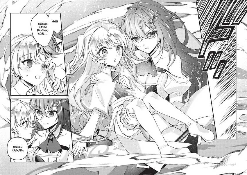 Kenseijo Adel no Yarinaoshi Chapter 09 Gambar 13