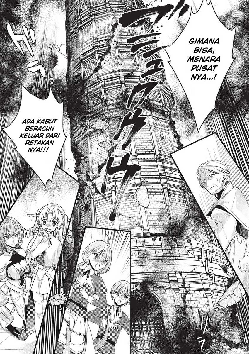 Kenseijo Adel no Yarinaoshi Chapter 09 Gambar 14