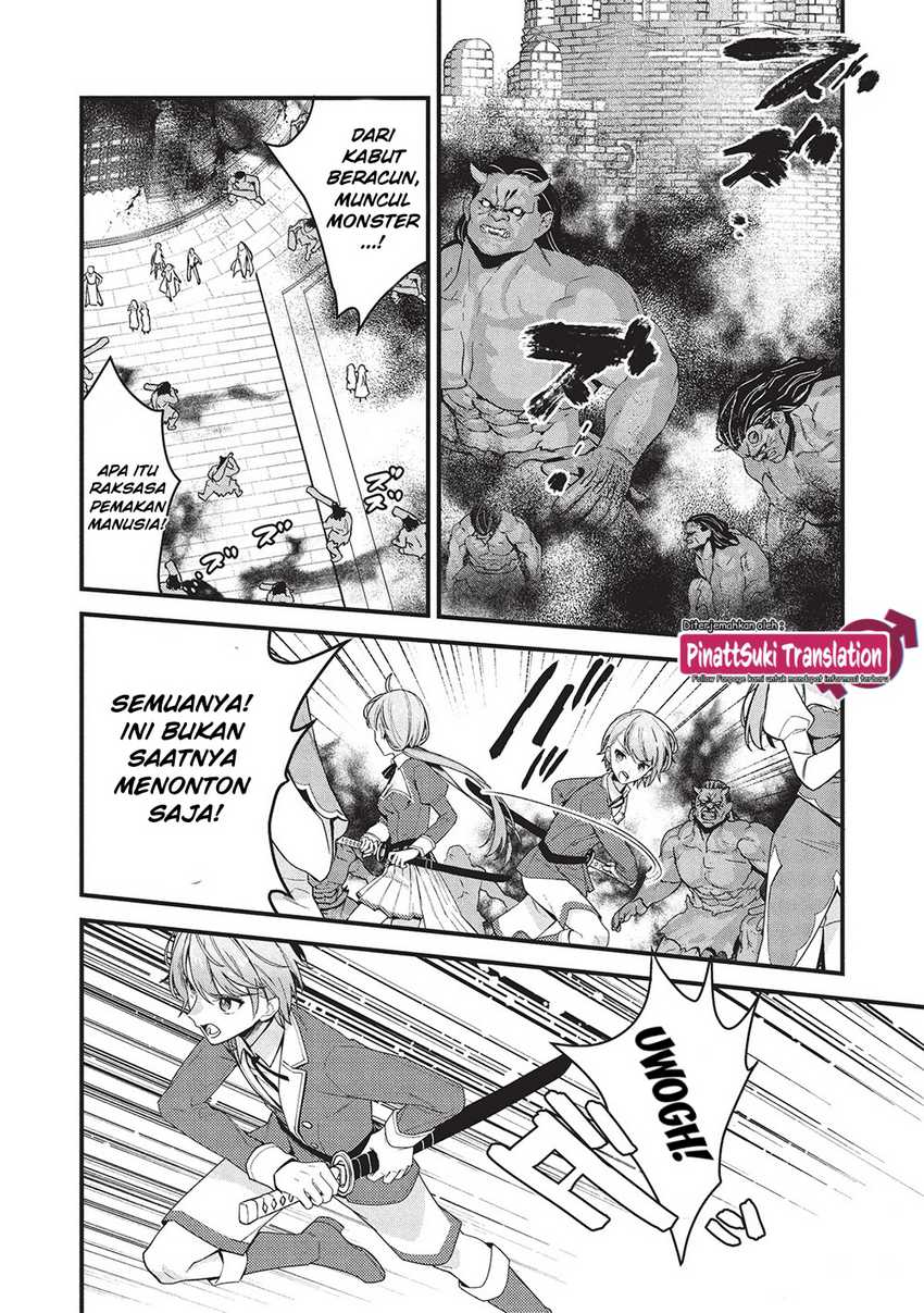 Kenseijo Adel no Yarinaoshi Chapter 09 Gambar 16