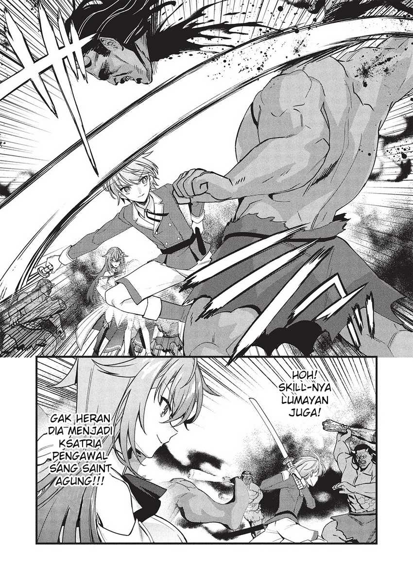 Kenseijo Adel no Yarinaoshi Chapter 09 Gambar 17