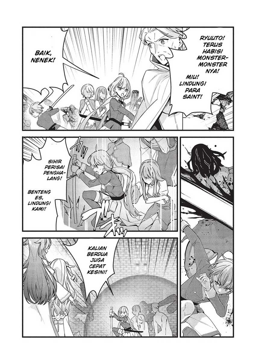 Kenseijo Adel no Yarinaoshi Chapter 09 Gambar 18