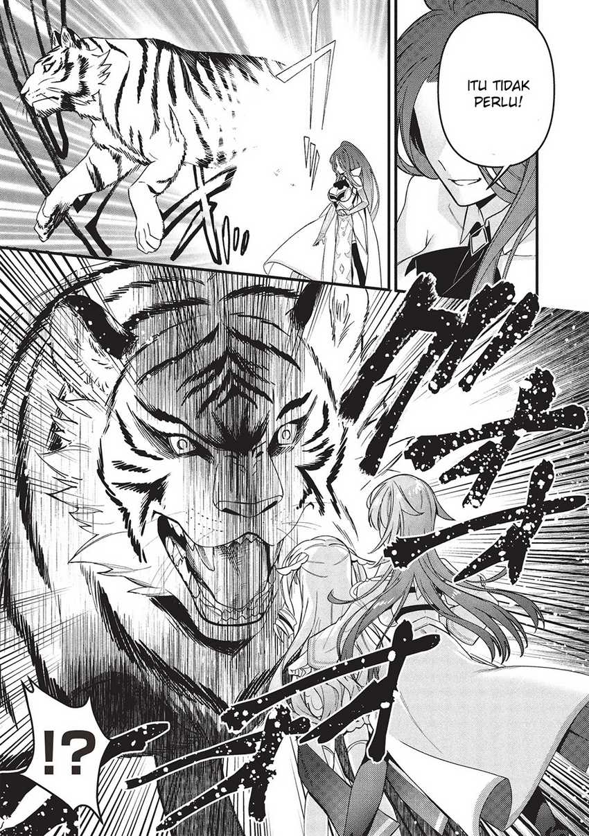 Kenseijo Adel no Yarinaoshi Chapter 09 Gambar 19