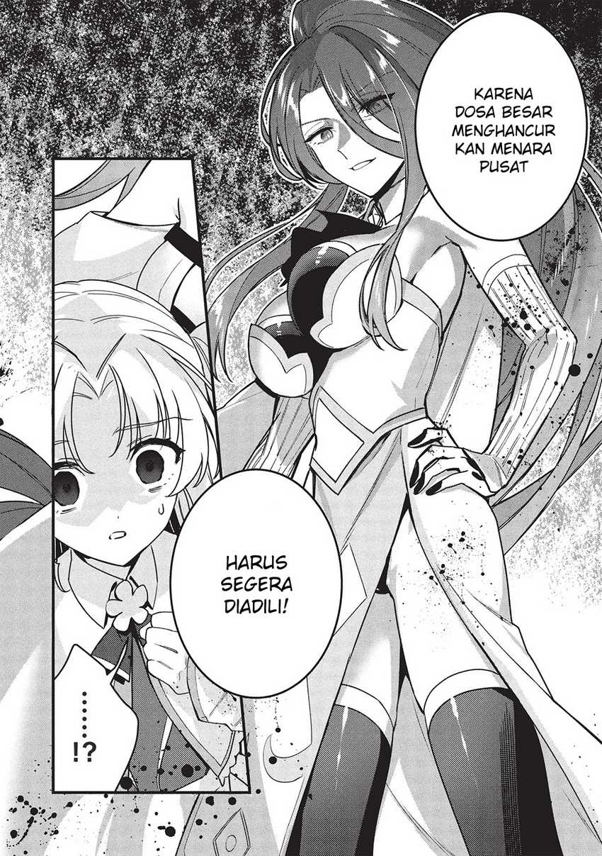 Kenseijo Adel no Yarinaoshi Chapter 09 Gambar 20